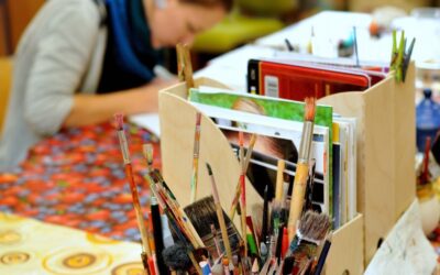 Výtvarná dílna v MOU