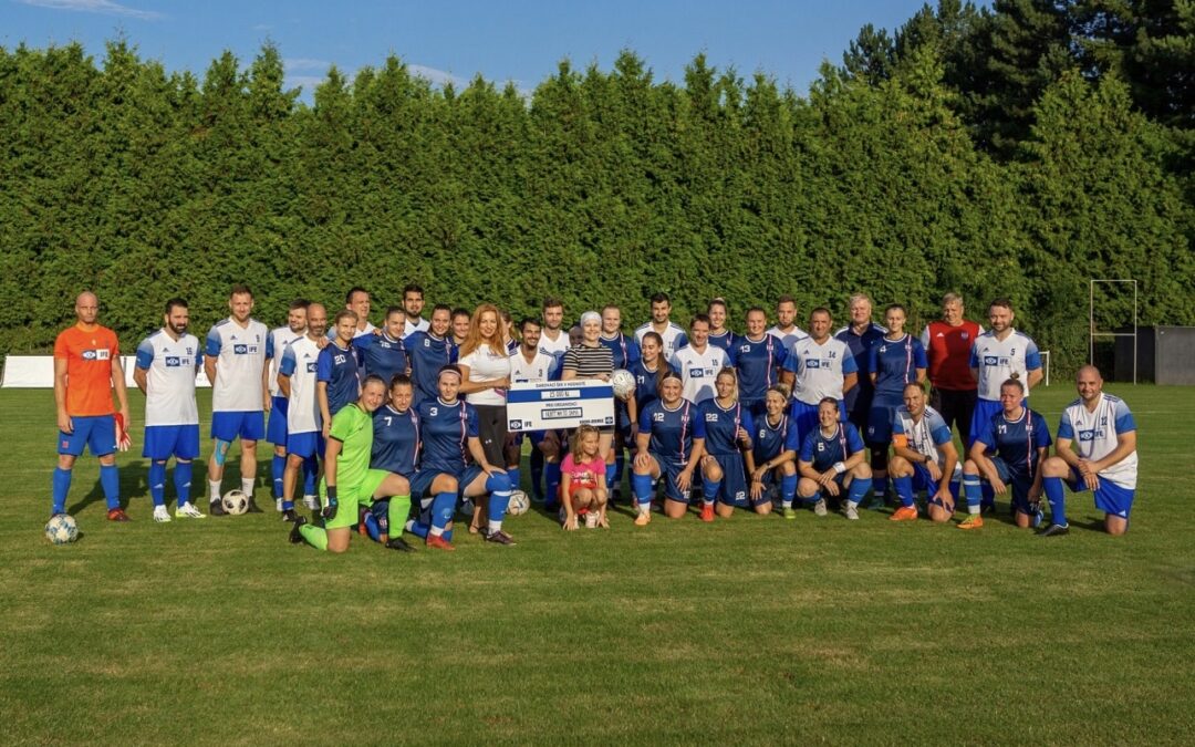 Charitativní fotbálek s IFE