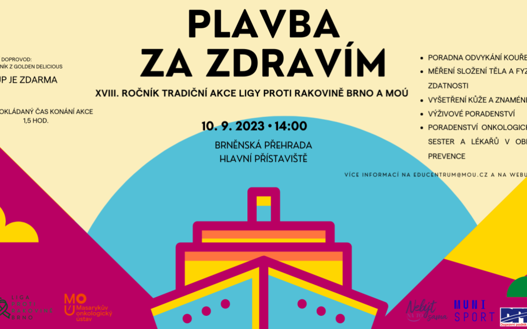 Plavba za zdravím 2023