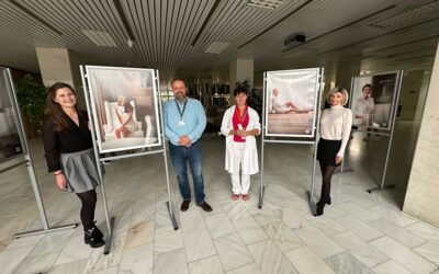 Vernisáž putovní výstavy ve Fakultní nemocnici Brno