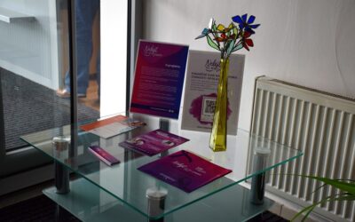 Výstava vitráží Pavly Klepačové