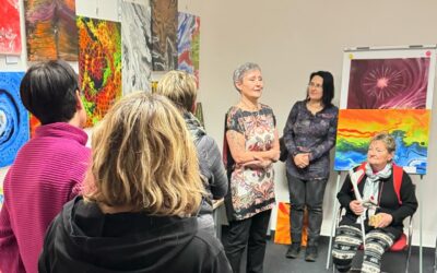 Výstava obrazů Veroniky Blahové