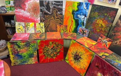 Zveme Vás na výstavu obrazů