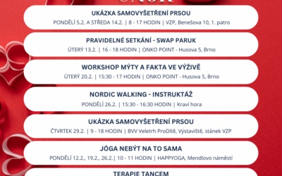 Program na únor 2024