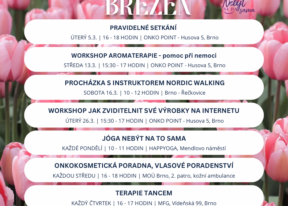 Program na Březen 2024