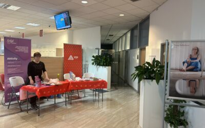 Ukázka samovyšetření prsu ve VZP