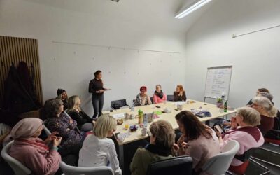 Pravidelné setkání v březnu