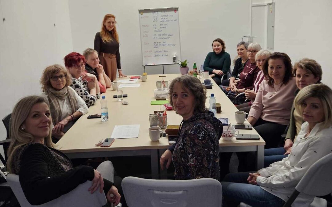 Pravidelné setkání v únoru