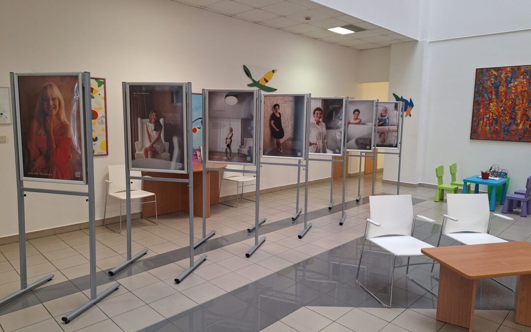 Výstava žen kalendáře na VZP Blansko