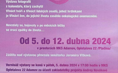 Zahájení výstavy kalendáře v Adamově