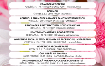 Program na červen
