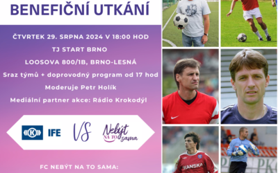 Benefiční fotbalové utkání