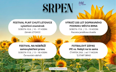 Program na srpen