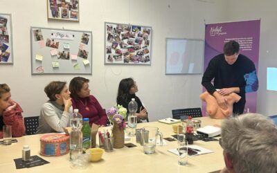 Školení samovyšetření prsou