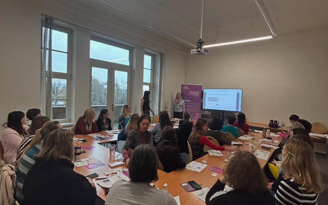 Workshop aromaterapie v JMK