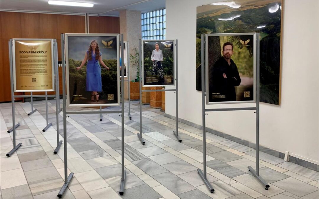Výstava Pod vašimi křídly ve Znojmě