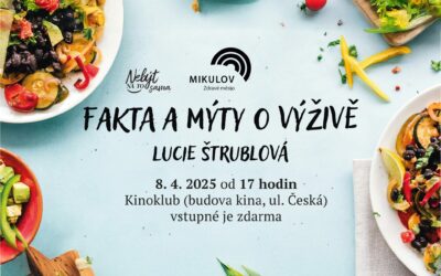 Pozvánka – Fakta a mýty o výživě