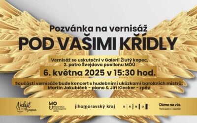 Zahájení výstavy Pod Vašimi  křídly