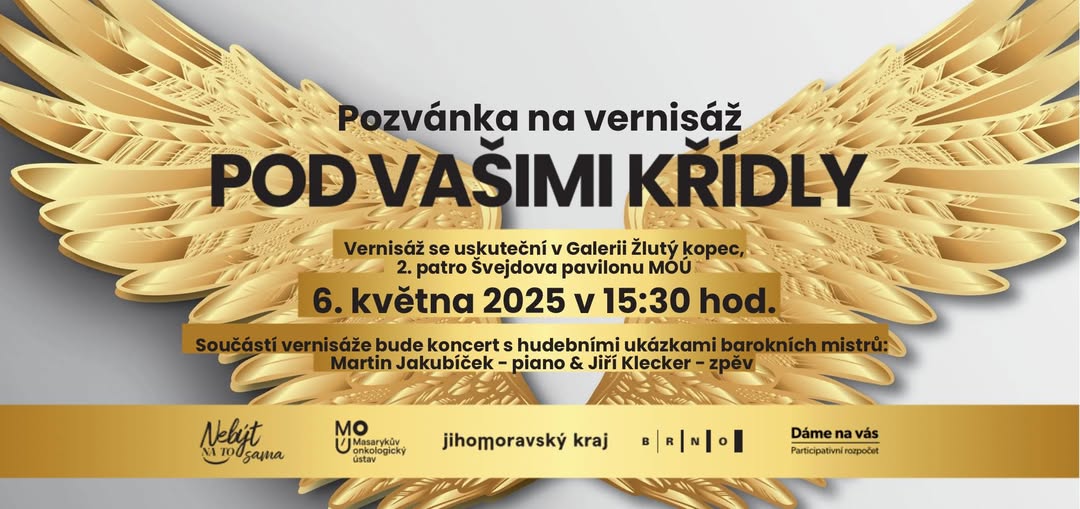 Zahájení výstavy Pod Vašimi  křídly