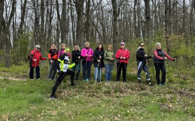 Nordic walking květen