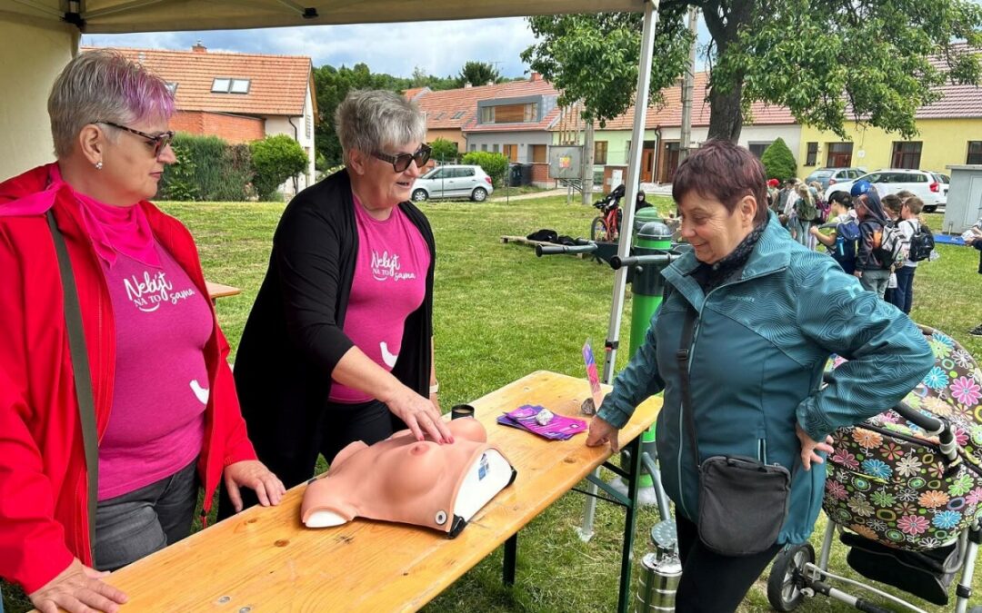 Den zdraví v Pozořicích