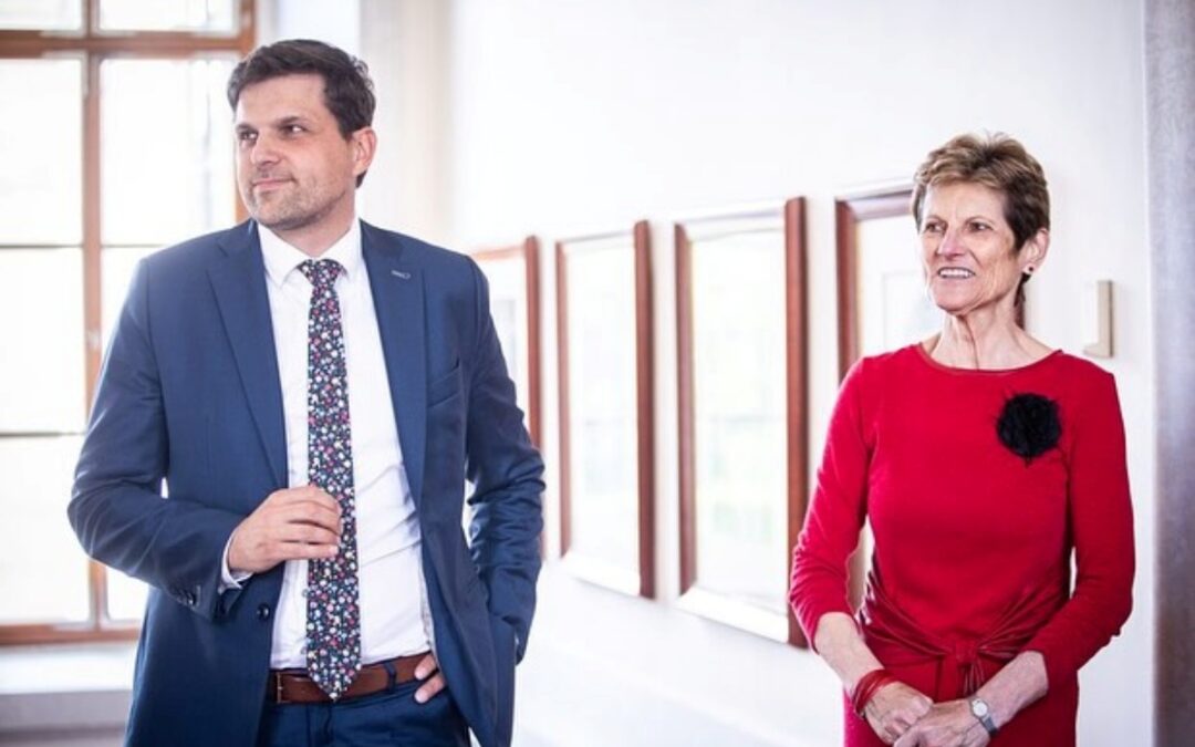 Vernisáž Pod Vašimi křídly