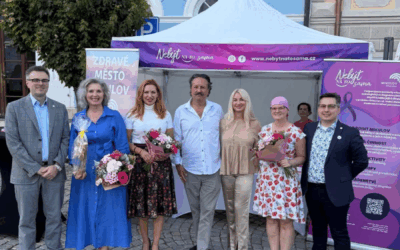 Slavnostní otevření Onkopointu Nebýt na to sama v Mikulově