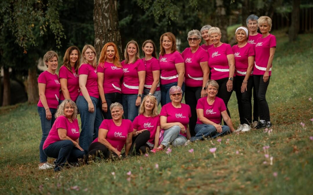 Letní terapeutický pobyt Nebýt na to sama