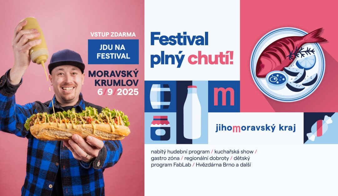Festival plný chutí v Moravském Krumlově