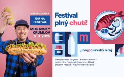 Festival plný chutí v Moravském Krumlově