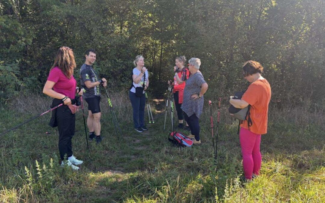 Říjnový Nordic Walking