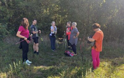 Říjnový Nordic Walking