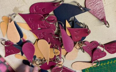 Workshop s vůní kůže