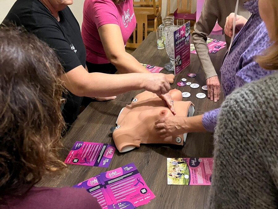 Mezinárodní den boje proti rakovině prsu