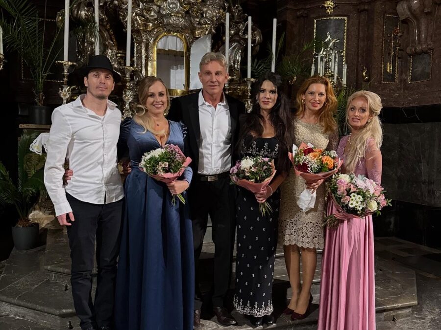 Benefiční koncert v Bazilice Nanebevzetí Panny Marie