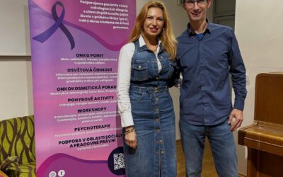 Přednáška „Síla jemných emocí při zvládání onkologického onemocnění, ale i po něm“