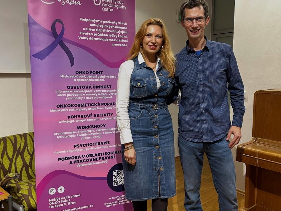 Přednáška „Síla jemných emocí při zvládání onkologického onemocnění, ale i po něm“