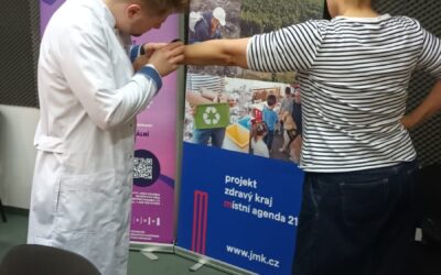 Kontrola znamének v JMK