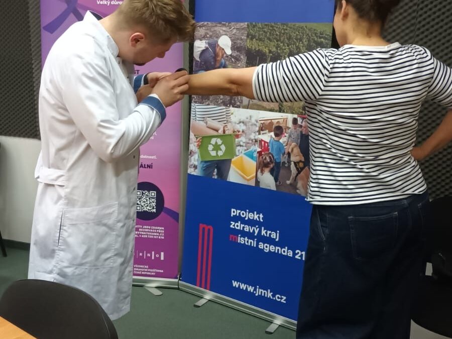 Kontrola znamének v JMK