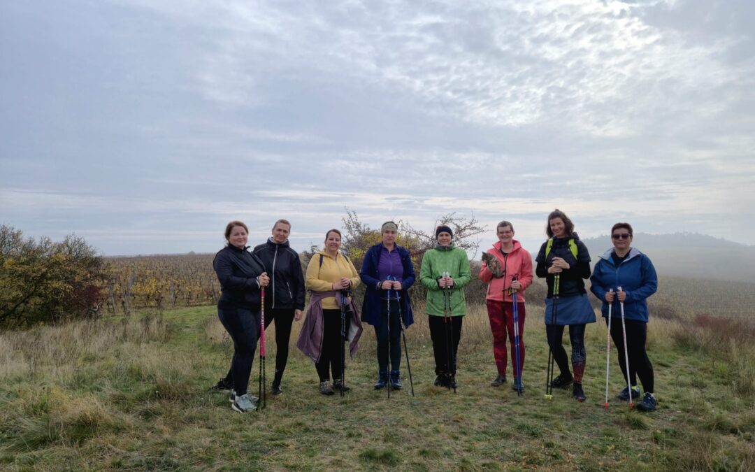 Nordic walking v Mikulově