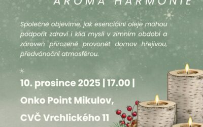 Vánoční aroma harmonie