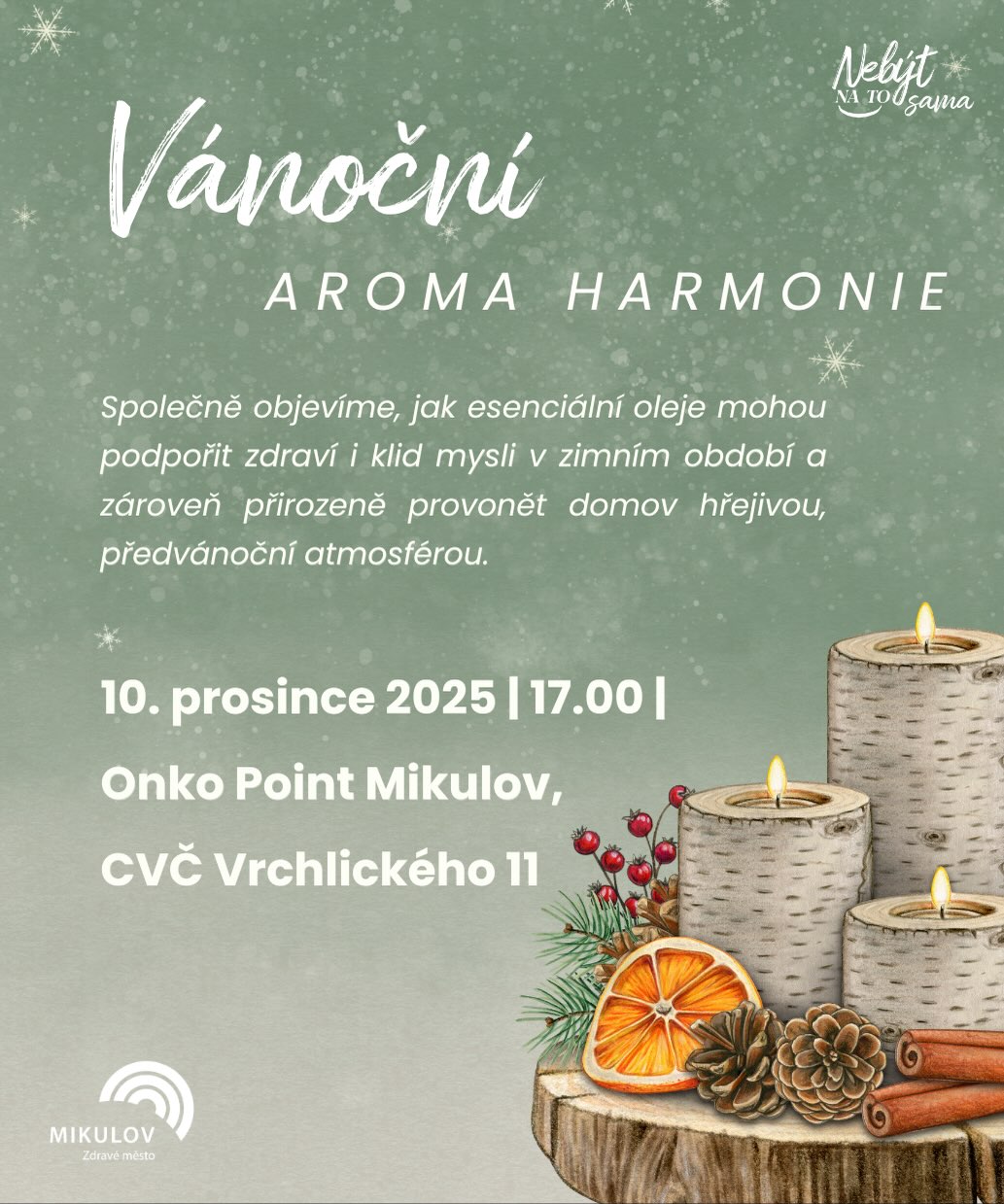 Vánoční aroma harmonie