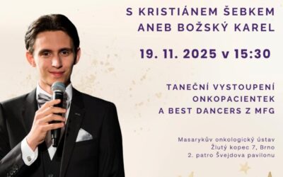 Vánoční koncert Kristiána Šebka