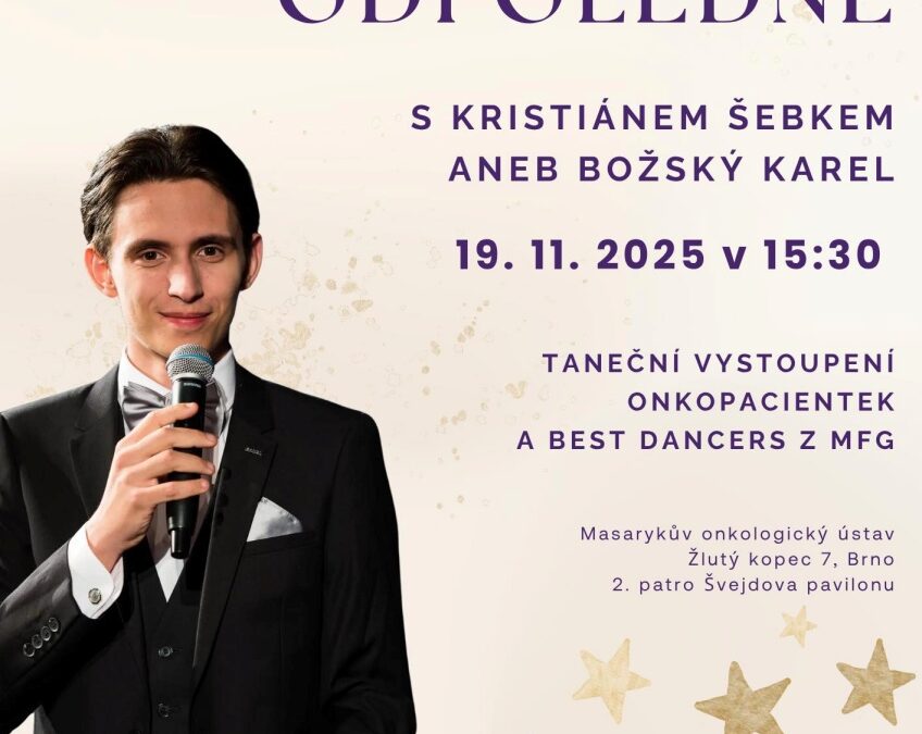 Vánoční koncert Kristiána Šebka