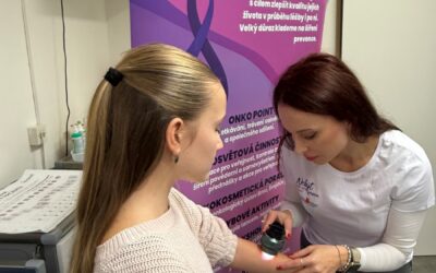 Kontrola znamének v nemocnici TGM Hodonín