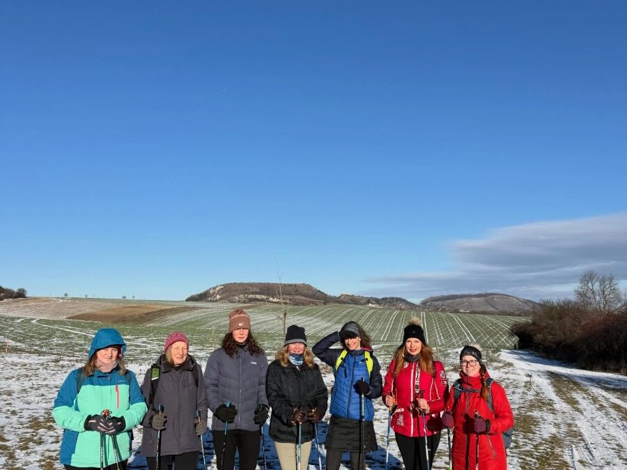 Další pravidelnou aktivitou v Mikulově je Nordic walking