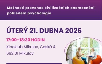 Vliv mysli a životního stylu na naše zdraví