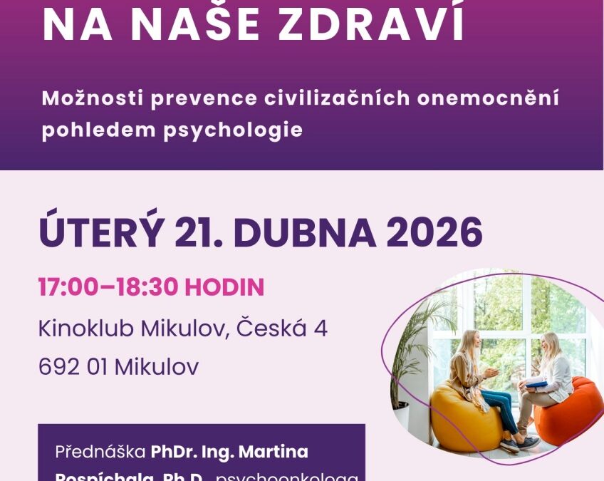 Vliv mysli a životního stylu na naše zdraví