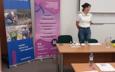 Aromaworkshop pro zaměstnance Úřadu Jihomoravského kraje