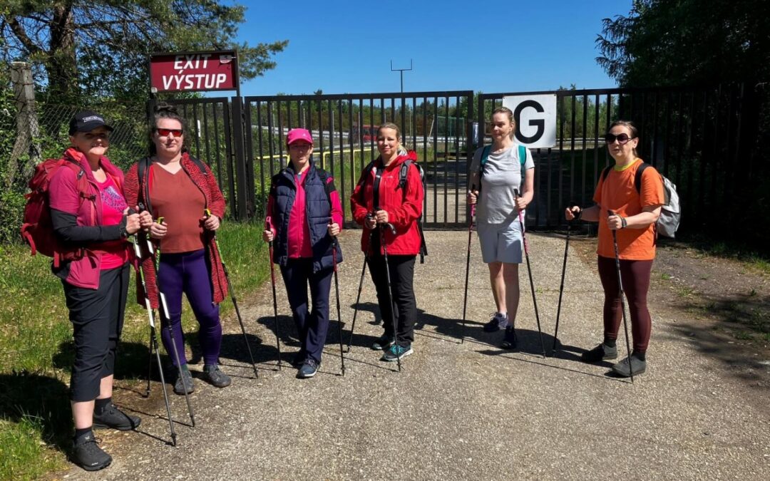 Nordic Walking s Petrem Bezchlebem